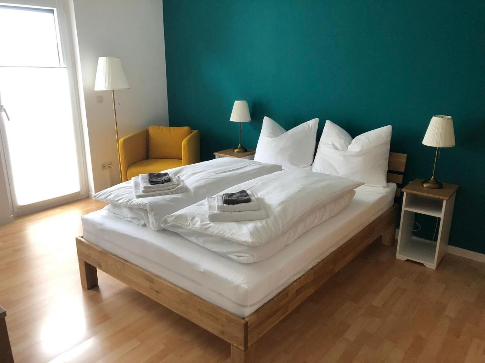 Nette Apartments In Wuerzburg Екстериор снимка