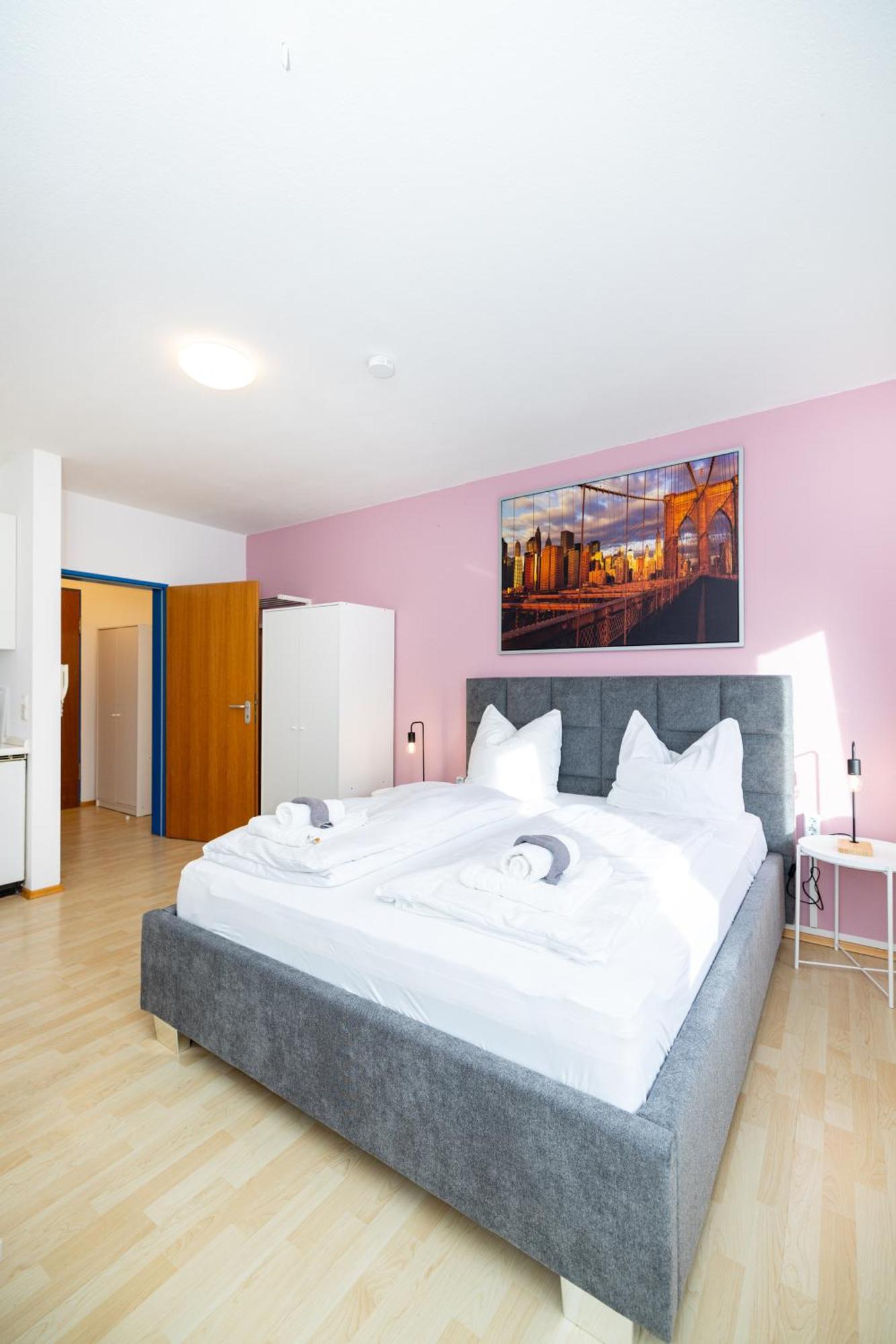 Nette Apartments In Wuerzburg Екстериор снимка