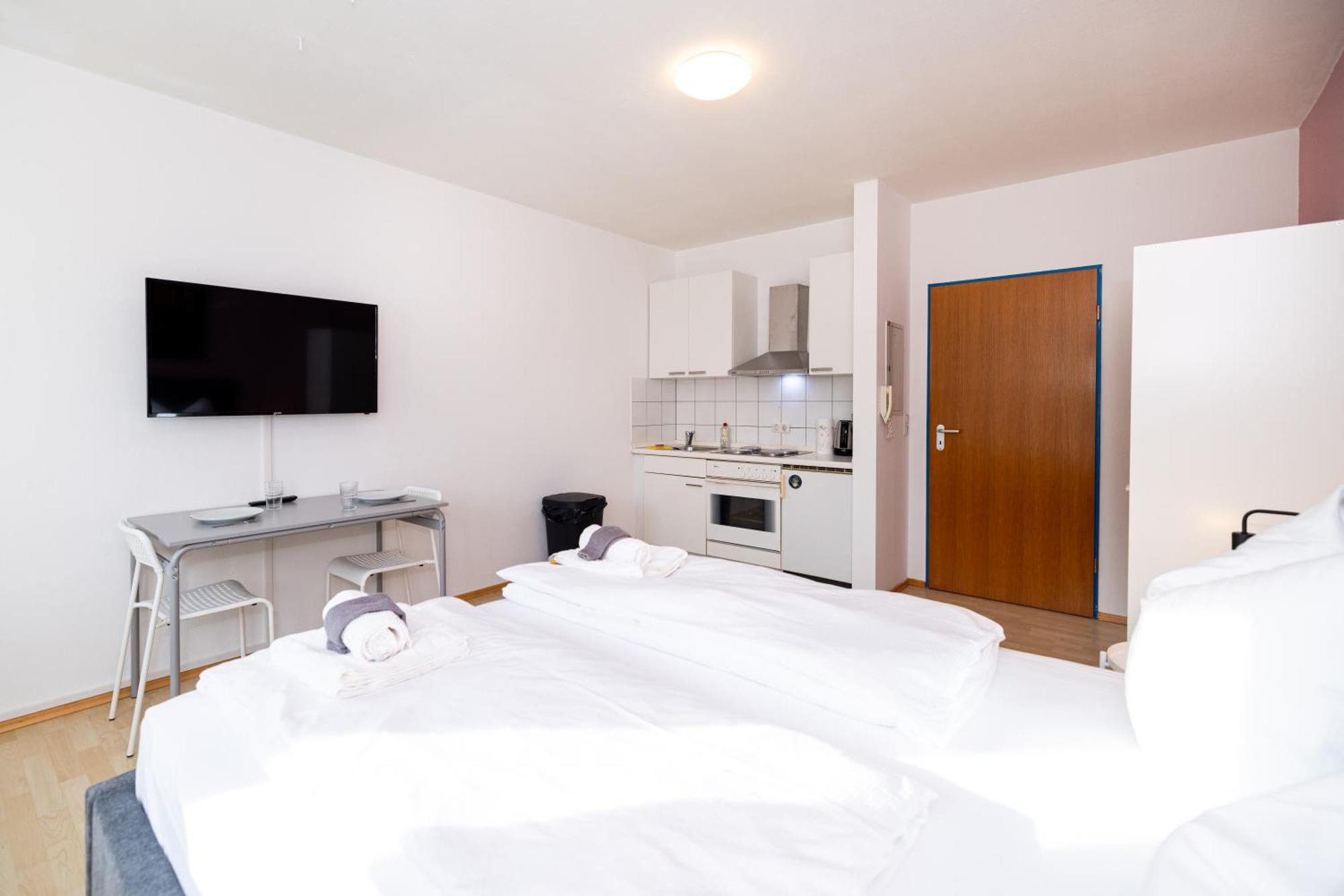 Nette Apartments In Wuerzburg Екстериор снимка