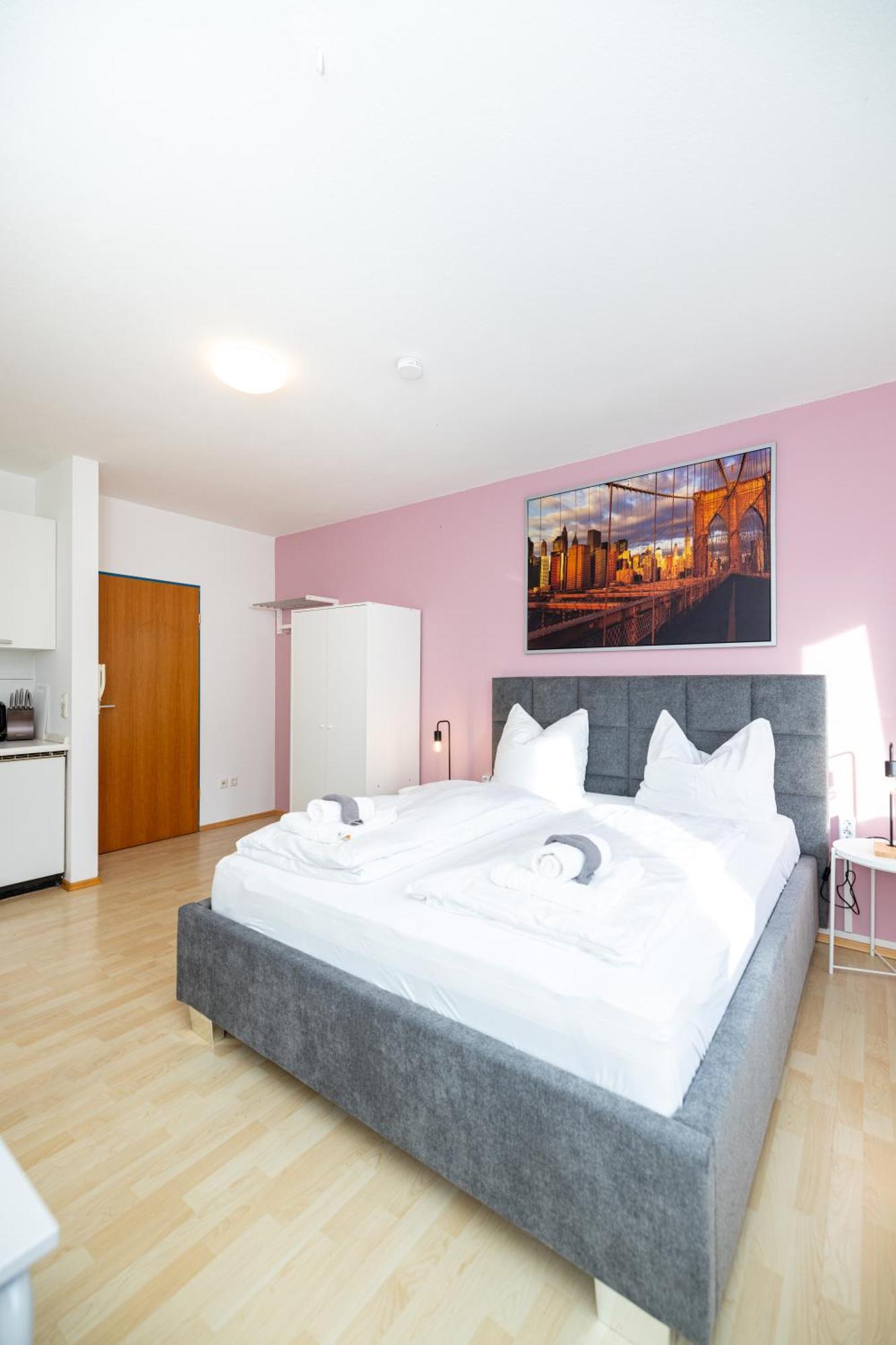 Nette Apartments In Wuerzburg Екстериор снимка