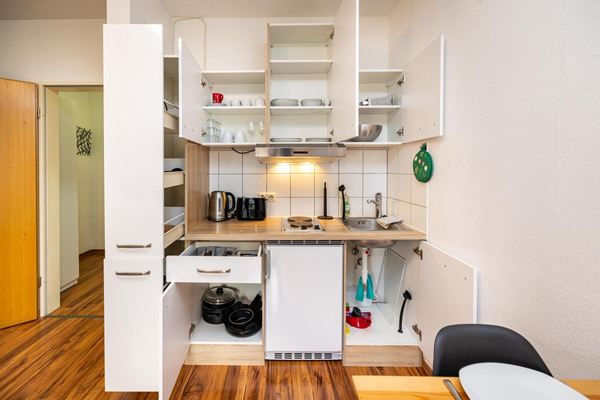 Nette Apartments In Wuerzburg Екстериор снимка